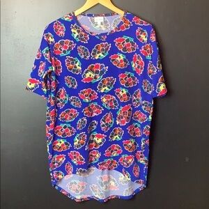LulaRoe Extended Hem Size XS Shirt